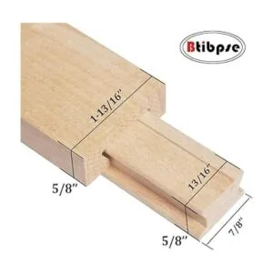 Btibpse deslizadores de madera para cajón de 15.0 in 0.7_3