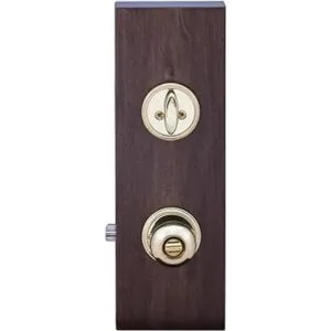 Copper Creek BKDB141PB Pomo de bola para puerta con llave_4