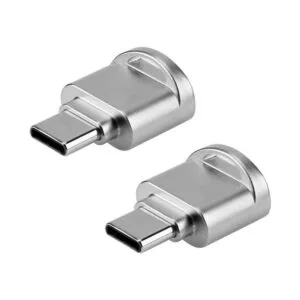 CY 2 piezas USB tipo C USBC a Micro SD SDXC TF lector de_1