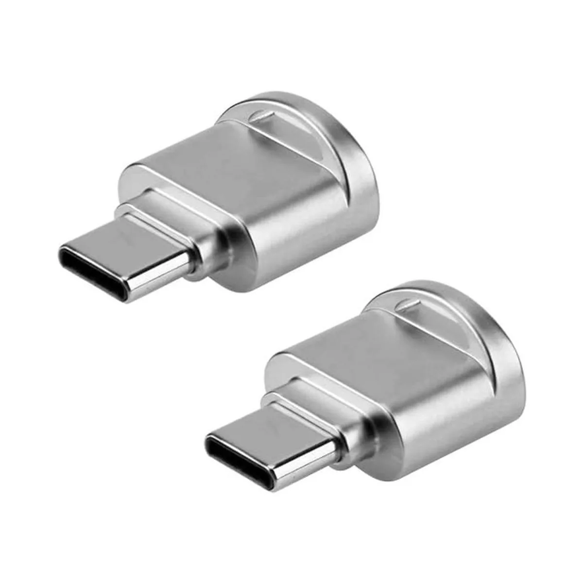 CY 2 piezas USB tipo C USBC a Micro SD SDXC TF lector de_1