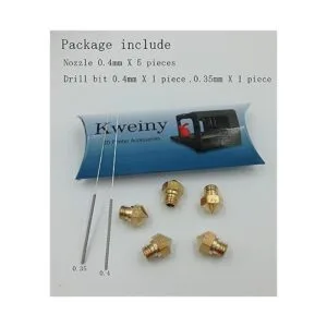 Kweiny Boquilla MK10 para impresora 3D herramientas de_2