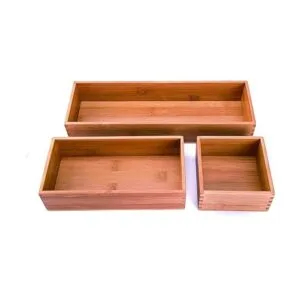 Sansnow Caja de bambú para condimentos de cocina caja_7
