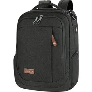 KROSER Mochila escolar para laptop impermeable tamaño_1