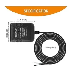 Adaptador de corriente fuente de alimentación para el_3
