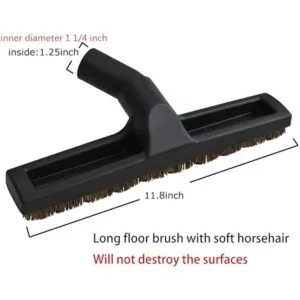 EZ SPARES Kit de cepillos de caballo de repuesto universal_3