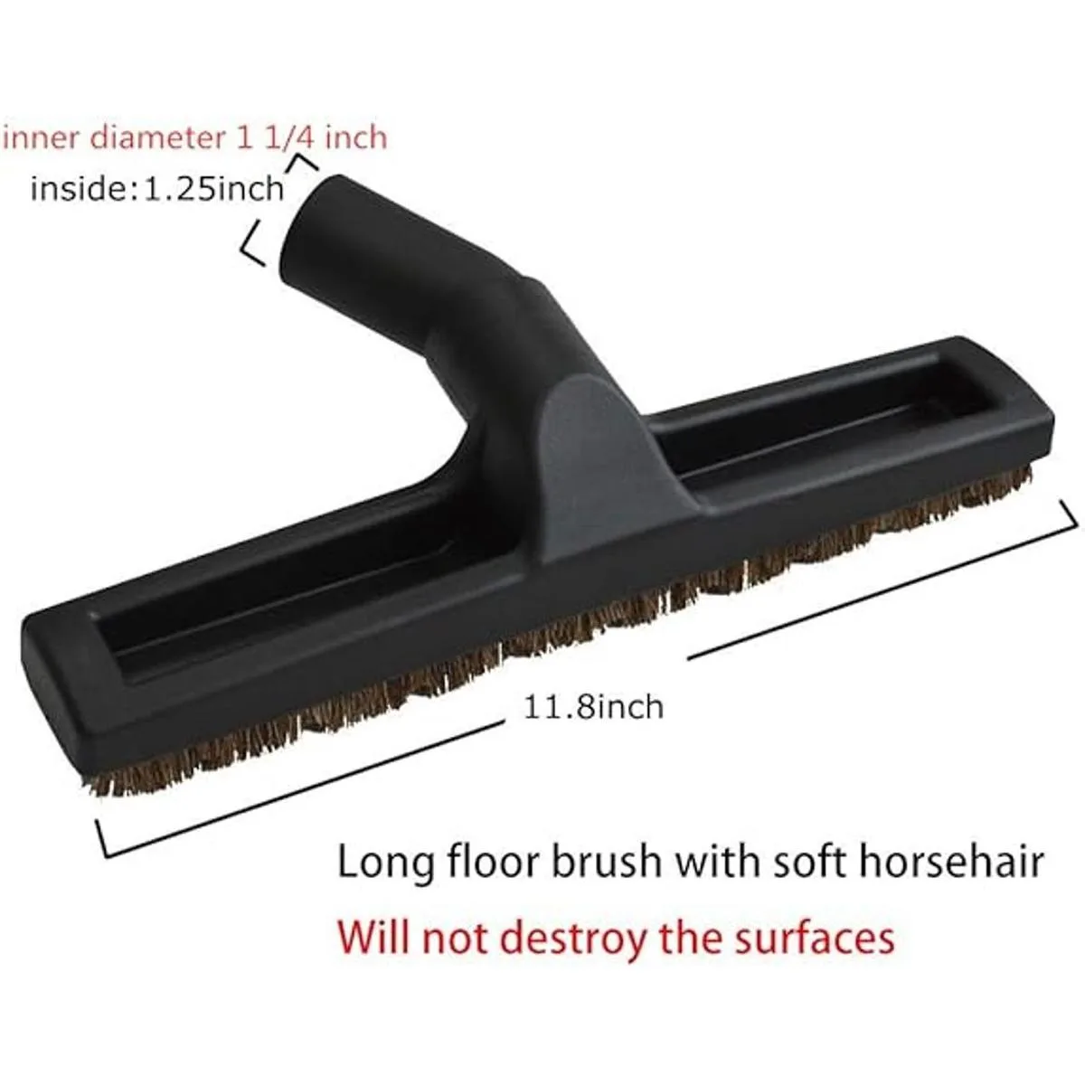 EZ SPARES Kit de cepillos de caballo de repuesto universal_3