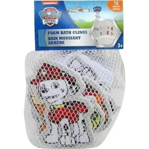 Nickelodeon PAW Patrol Juego de 10 adhesivos de espuma_2