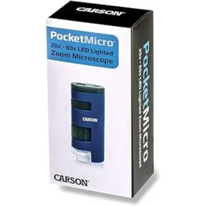 Carson Pocket Micro microscopio de campo de zoom con luz_4