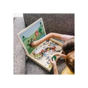 Melissa Doug Juego magnético de madera con imágenes_6