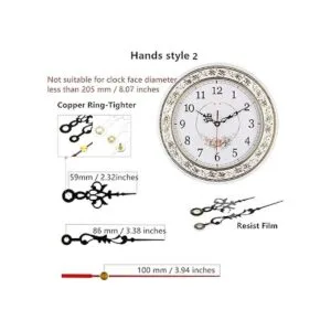 TIKROUND Youngtown 12888 original tipo péndulo movimiento_5