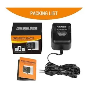 Adaptador de corriente fuente de alimentación para el_7