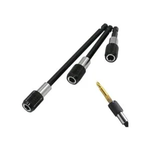 Eyech Juego de 3 brocas de extensión magnética de vástago_7