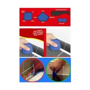 Herramientas de acabado de sellador de silicona_4