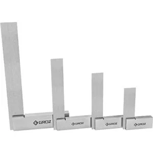 Groz Juego de 4 piezas de cuadrados de acero Machinist_3