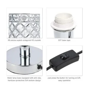 Tomshine Bombilla para lámpara de mesa._3