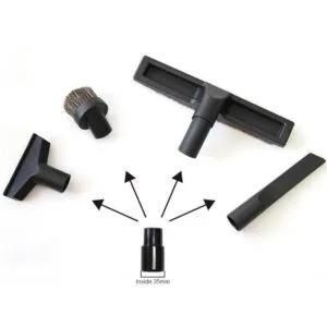 EZ SPARES Kit de cepillos de caballo de repuesto universal_2