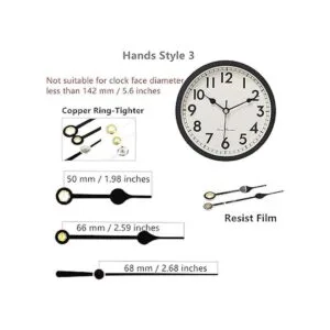 TIKROUND Youngtown 12888 original tipo péndulo movimiento_6