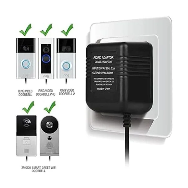 Adaptador de corriente fuente de alimentación para el_2
