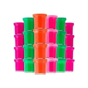 Mini ruido de masilla Paquete de 48 recuerdos de fiesta_5