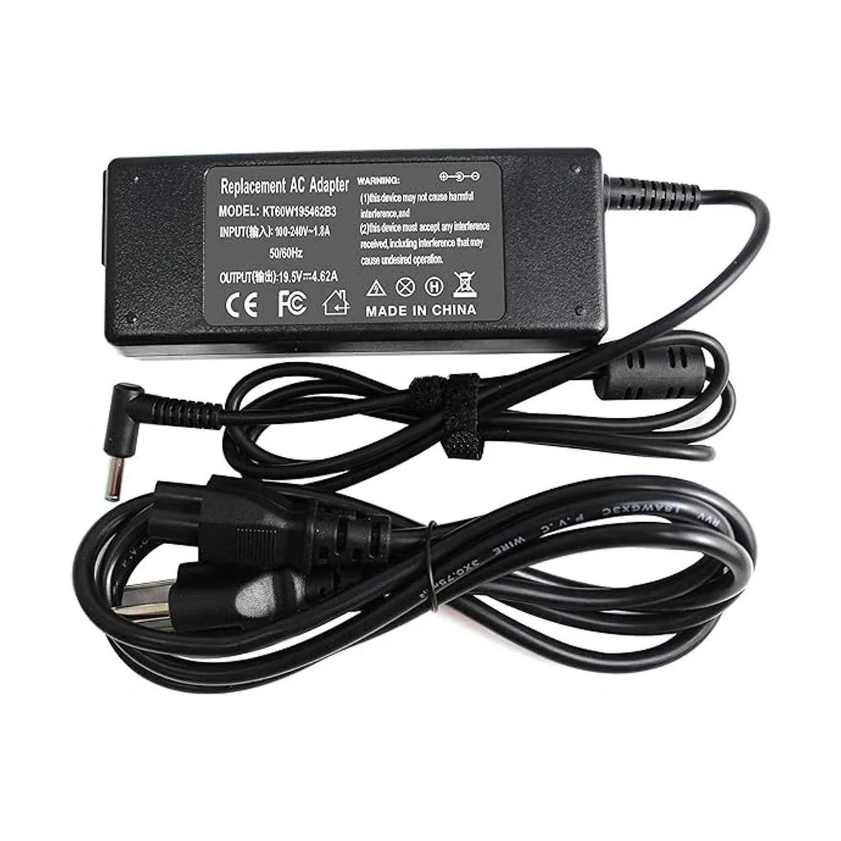 Adaptador de CA de 90 W 19.5 V 4.62 A para HP Spectre X360_1