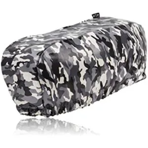 EL JEFE La cubierta del cabrestante de camuflaje de nieve_1