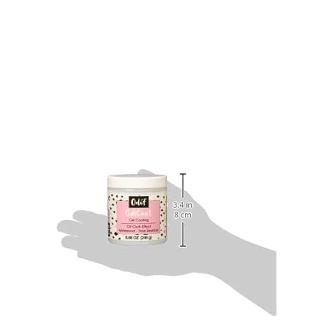Odif Usa 8.68oz OdiCoat Gel de pegamento impermeable_3