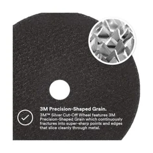3M Rueda de corte plateada Rueda de corte de metal tipo_7
