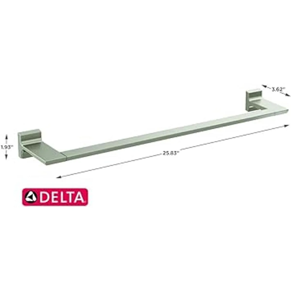 DELTA Pivotal 79924SS Toallero 24 pulgadas acero_4