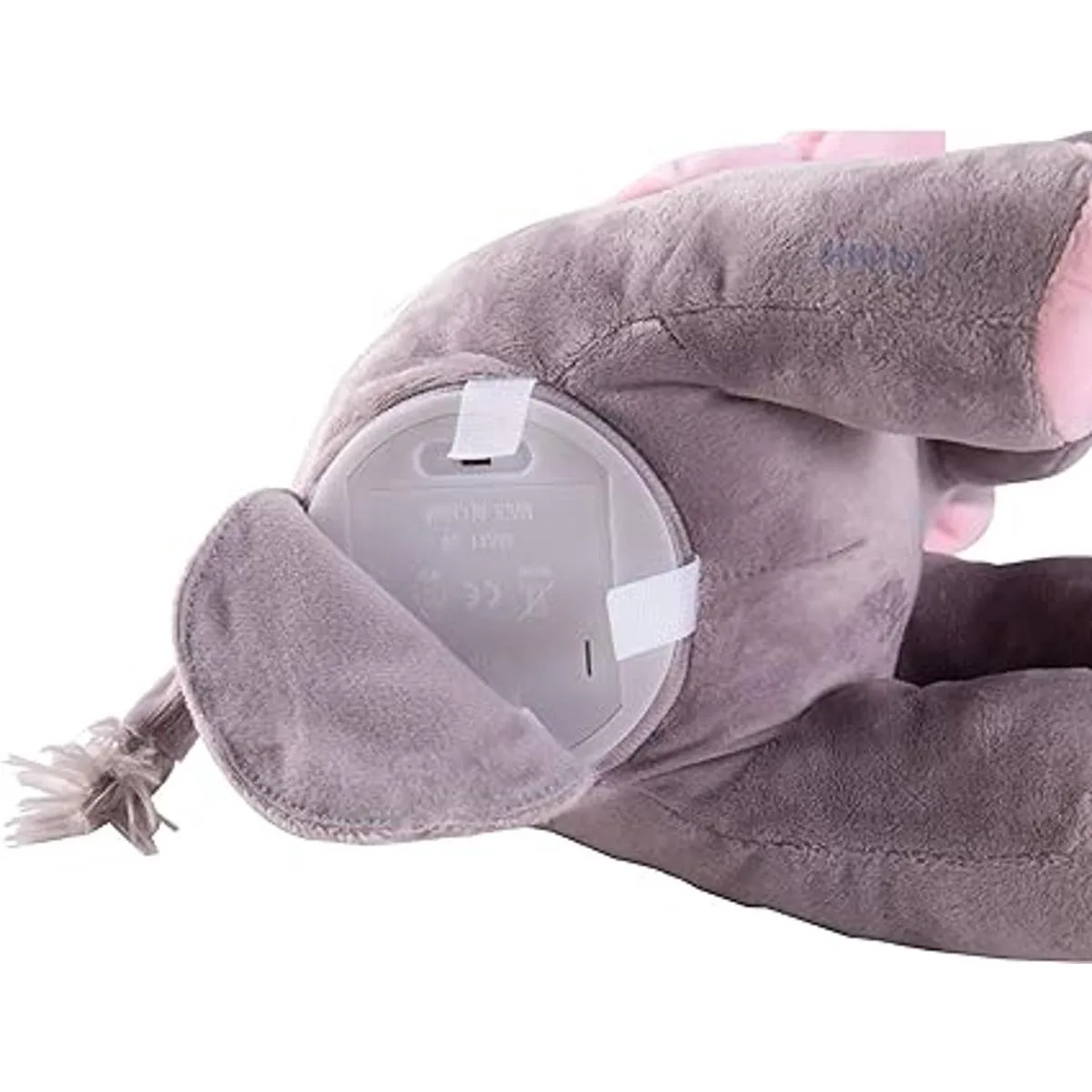 Dimple Kaia Baby Peluche animado de elefante cantante_4