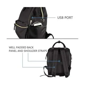 KROSER Mochila para computadora portátil repelente al_6