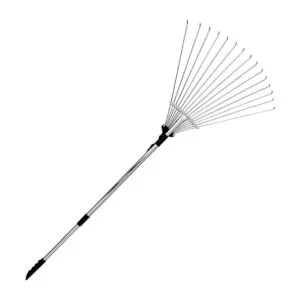 TABOR TOOLS J16A Rastrillo telescópico de metal 63_4