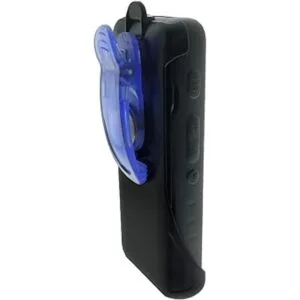 Plástico con enganche de clip de cinturón giratorio para_5