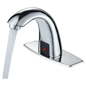 HHOOMMEE Grifo de lavabo de baño sin contacto con sensor_1