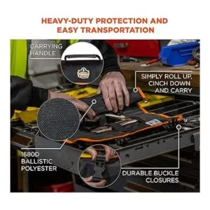 Arsenal 5873 Bolsa enrollable para llaves alto 14_4