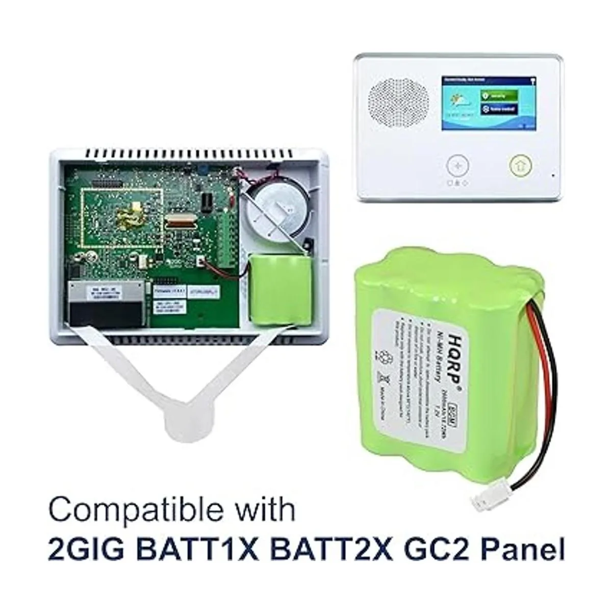 HQRP Batería de respaldo compatible con 2 Gig BATT1X_5