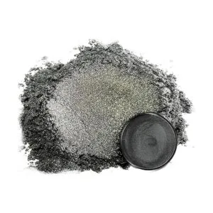 Eye Candy Pigmento de polvo de mica premium gris acero_2