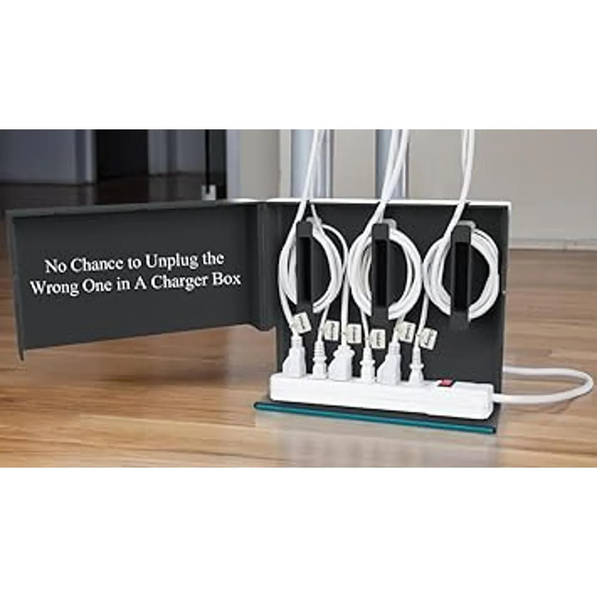 MrLabel Etiquetas de nailon de 234 pulgadas con cierre de_3