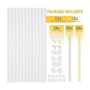 SimpleCord Juego de 9 piezas de conexión de cable para_2