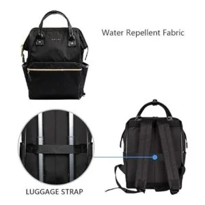 KROSER Mochila para computadora portátil repelente al_5