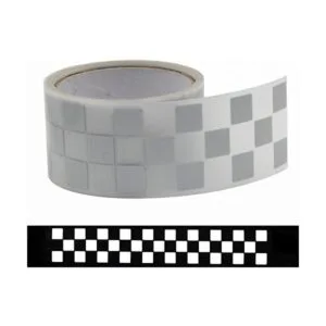 2 plata de Seguridad Reflectante hierro en cinta ropa de_1