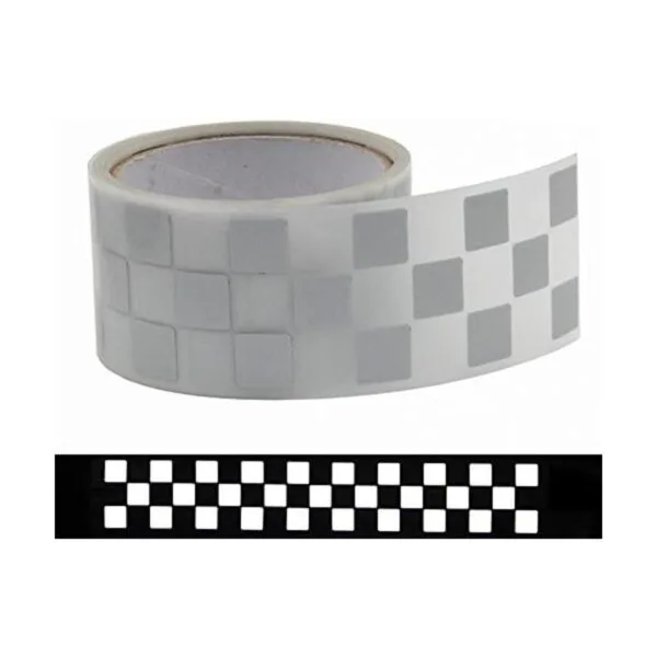 2 plata de Seguridad Reflectante hierro en cinta ropa de_1