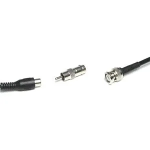 BNC hembra Jack a RCA macho adaptador de enchufe conector_2