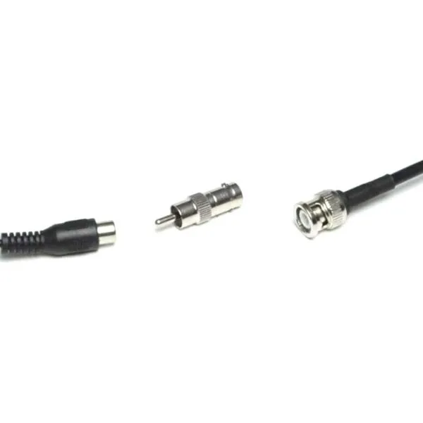 BNC hembra Jack a RCA macho adaptador de enchufe conector_2
