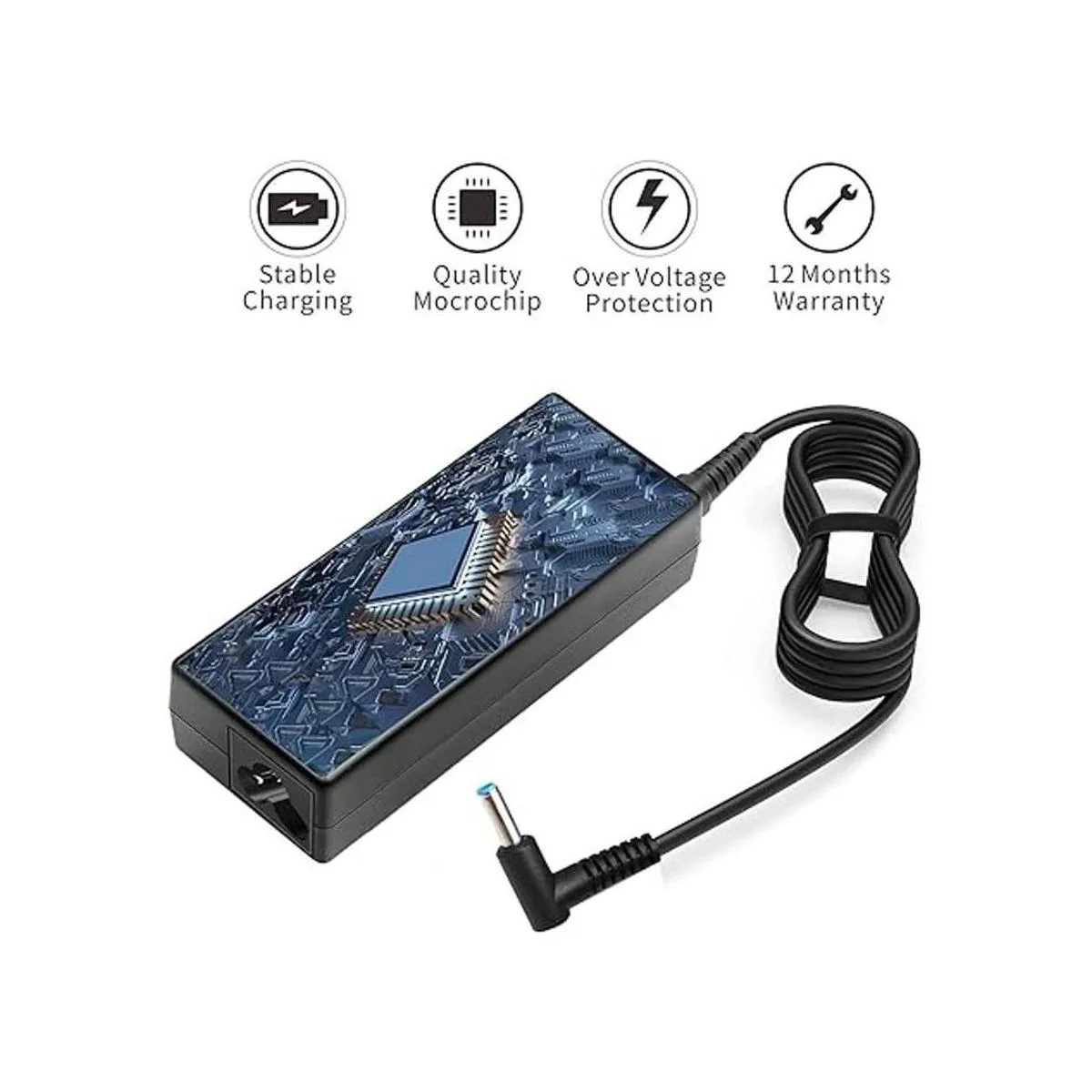 Adaptador de CA de 90 W 19.5 V 4.62 A para HP Spectre X360_2