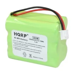 HQRP Batería de respaldo compatible con 2 Gig BATT1X_4