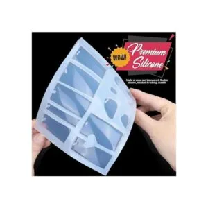 Paquete de 3 moldes de fundición de joyas moldes de_7