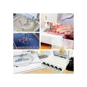 New brothread 25 piezas 20 blanco 5 negro 70D2 60 WT_6