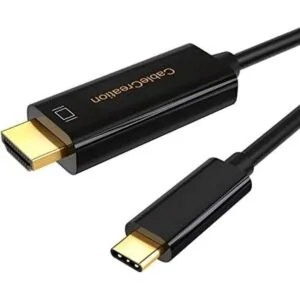 Cable USB C a HDMI para oficina en casa 4K a 60Hz 3 pies_1