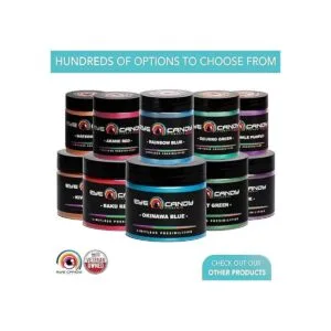 Eye Candy Pigmento de polvo de mica premium gris acero_3