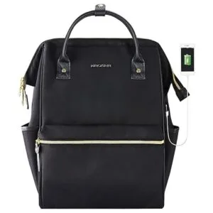 KROSER Mochila para computadora portátil repelente al_1